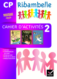 Ribambelle, français, CP : Serie violette - CAHIER D'ACTIVITES 2 + LIVRET D'ENTRAINEMENT 2