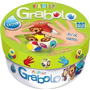 Jeu de cartes Grabolo family