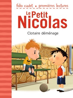Le Petit Nicolas. Volume 36, Clotaire déménage