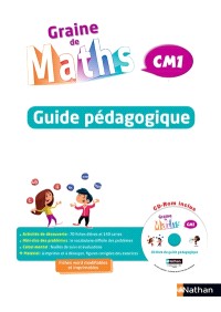 Graine de maths, CM1 : guide pédagogique