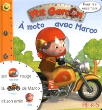 A moto avec Marco