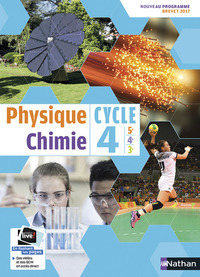 Physique Chimie cycle 4 (5e/4e/3e)