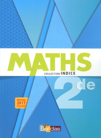 Indices Maths 2de