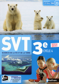 SVT, 3e, cycle 4 : nouveau brevet