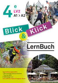 Blick & klick A1>A2 : LernBuch