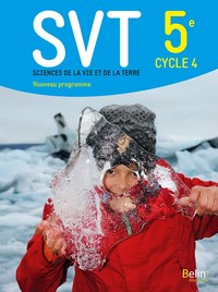 SVT, sciences de la vie et de la Terre 5e, cycle 4