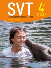 SVT, sciences de la vie et de la Terre 4e, cycle 4