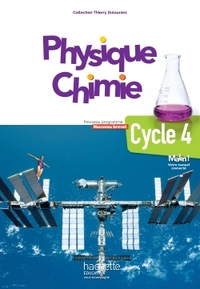 Physique chimie cycle 4
