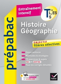 Prepabac Entrainement Intensif Histoire géographie, terminale L, ES, S