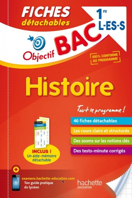 Objectif Bac fiches détachables Histoire 1ères L/ES/S