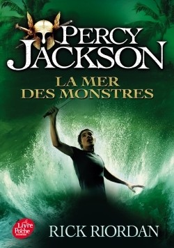 Percy Jackson tome 2 La mer des monstres