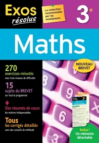 EXOS RESOLUS - Maths 3e