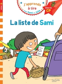 J'apprends à lire avec Sami et Julie - La liste de Sami : niveau 1, début de CP