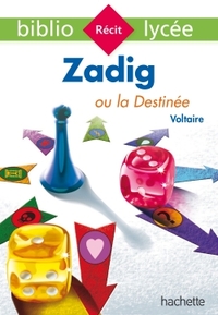 Bibliolycée - Zadig ou la Destinée, Voltaire