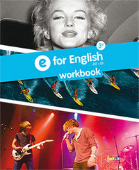E for English 3e : workbook