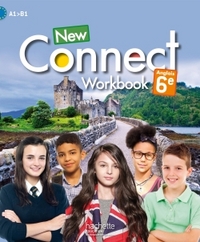 New connect anglais 6e : A1-A2 : workbook