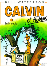 Calvin essaie d'apprendre à rouler à vélo, mais son vélo l'attaque comme une bête féroce...
