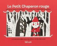 Le Petit Chaperon rouge : un livre-accordéon avec des décors et des découpes