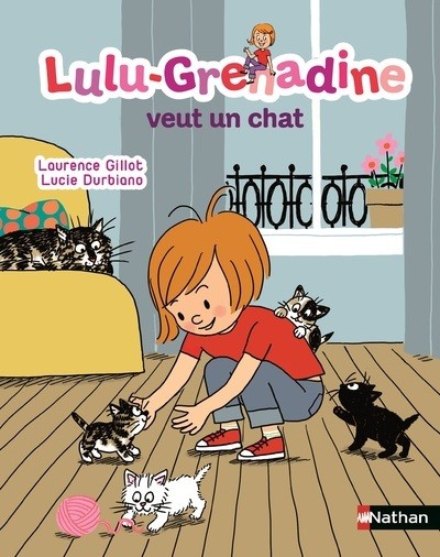 Lulu Grenadine veut un chat