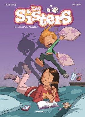 Les Sisters Tome 12 Attention Tornade