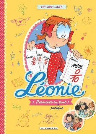 Leonie Tome 1 - Premiere en presque tout !
