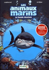 Les animaux marins en bande dessinée Tome 1