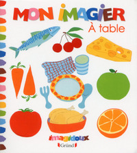 Mon Imagier - A table