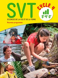 SVT, sciences de la vie et de la Terre, cycle 4, 5e, 4e, 3e : nouveau programme