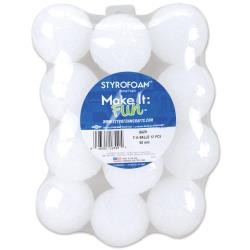 Styrofoam Balls 12/Pkg 2" (5cm)