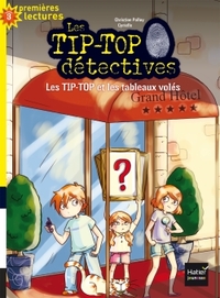 Les Tip-Top détectives. Volume 3, Les Tip-Top et les tableaux volés