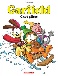 Garfield. Volume 65, Chat glisse