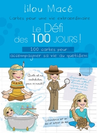 Le défi des 100 jours ! : 100 cartes pour accompagner sa vie au quotidien Coffret