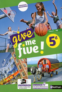 Give me five ! 5e - MANUEL 2017