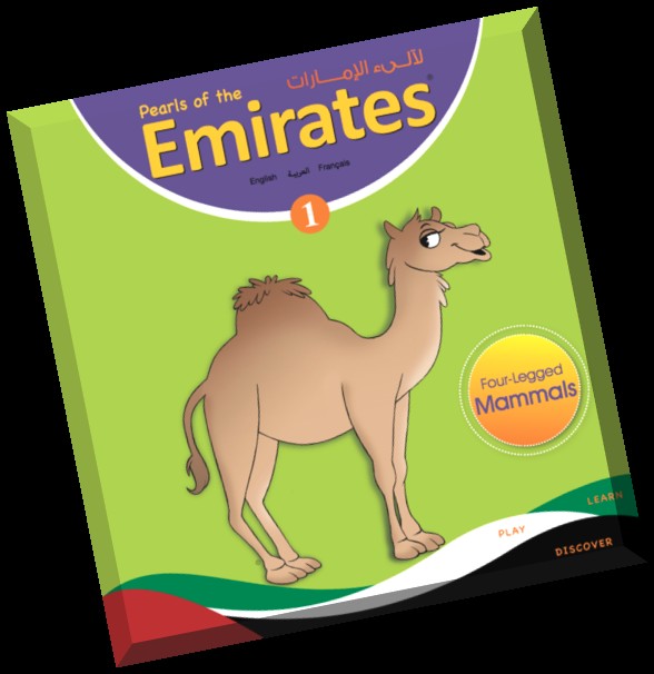 Four-legged Mammals album trilingue francais anglais arabe