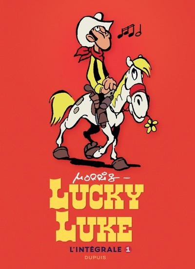 Lucky Luke Nouvelle Integrale 1
