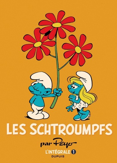 Les Schtroumpfs Integrale 1 1958-1966