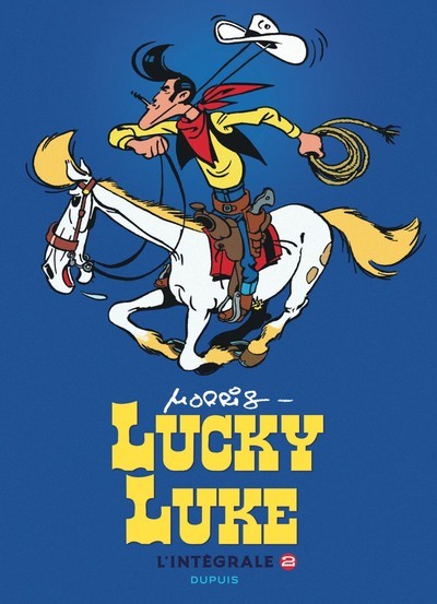 Lucky Luke Nouvelle Integrale 2