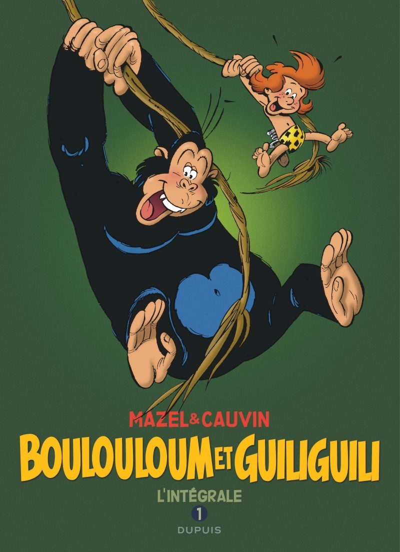 Boulouloum et   Guiliguili  Integrale 1 1975-1981