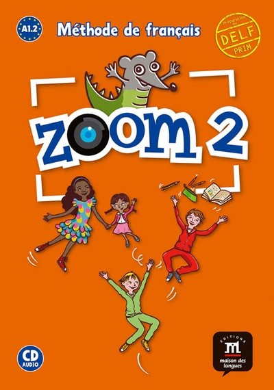 Zoom 2 - livre de l'élève +cd