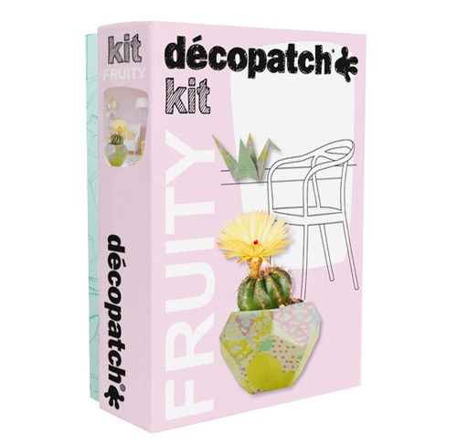 Decopatch Kit Fruity - 8X16X23