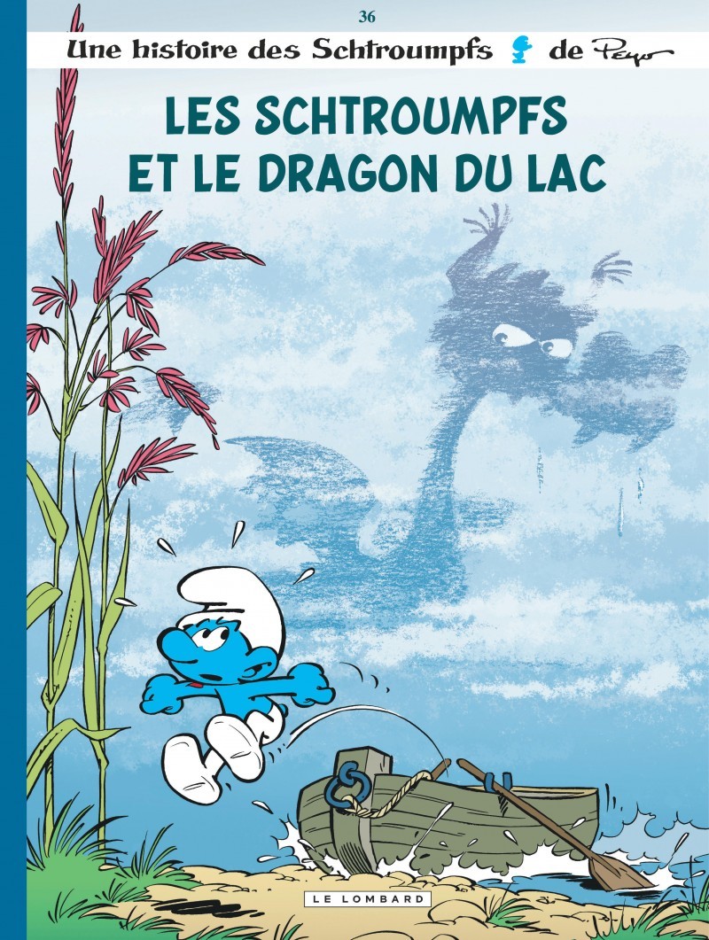 Les Schtroumpfs et le dragon du lac Tome 36