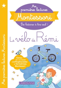 Mes premières lectures Montessori  Le vélo de Rémi