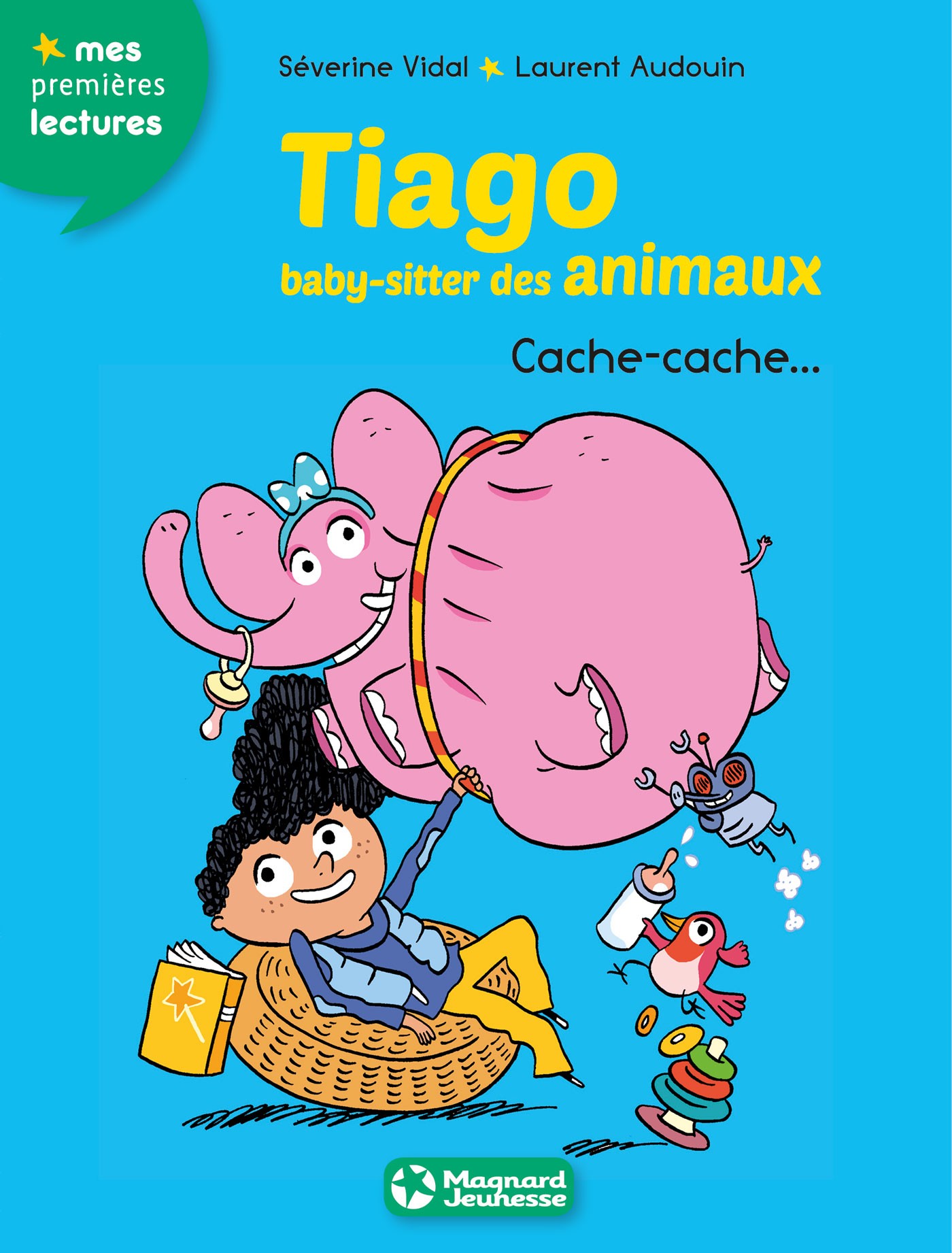 Tiago, baby-sitter des animaux 3 - Cache-cache...