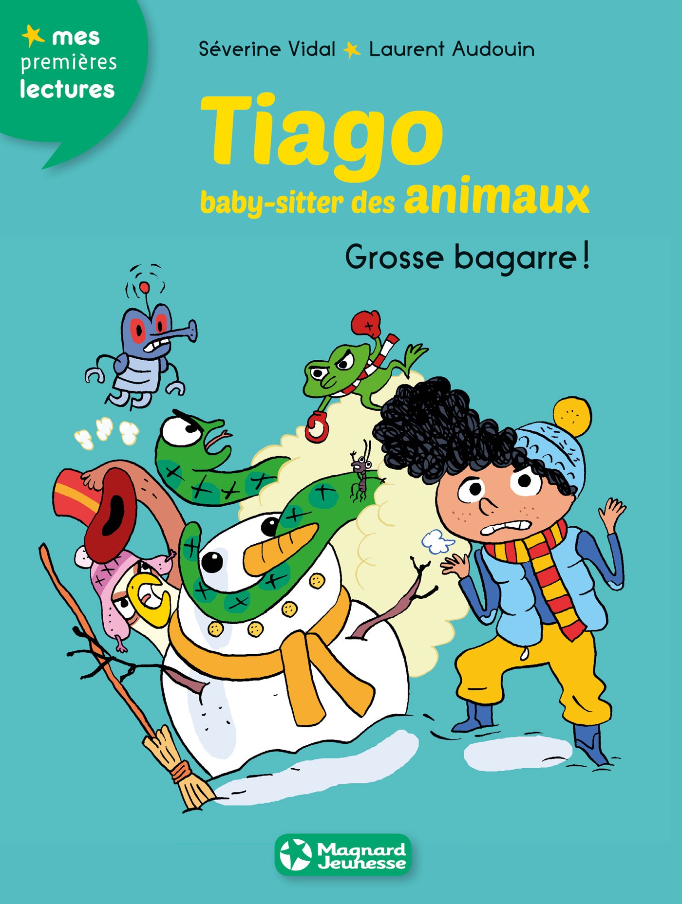 Tiago Baby-sitter 5 - Grosse bagarre !