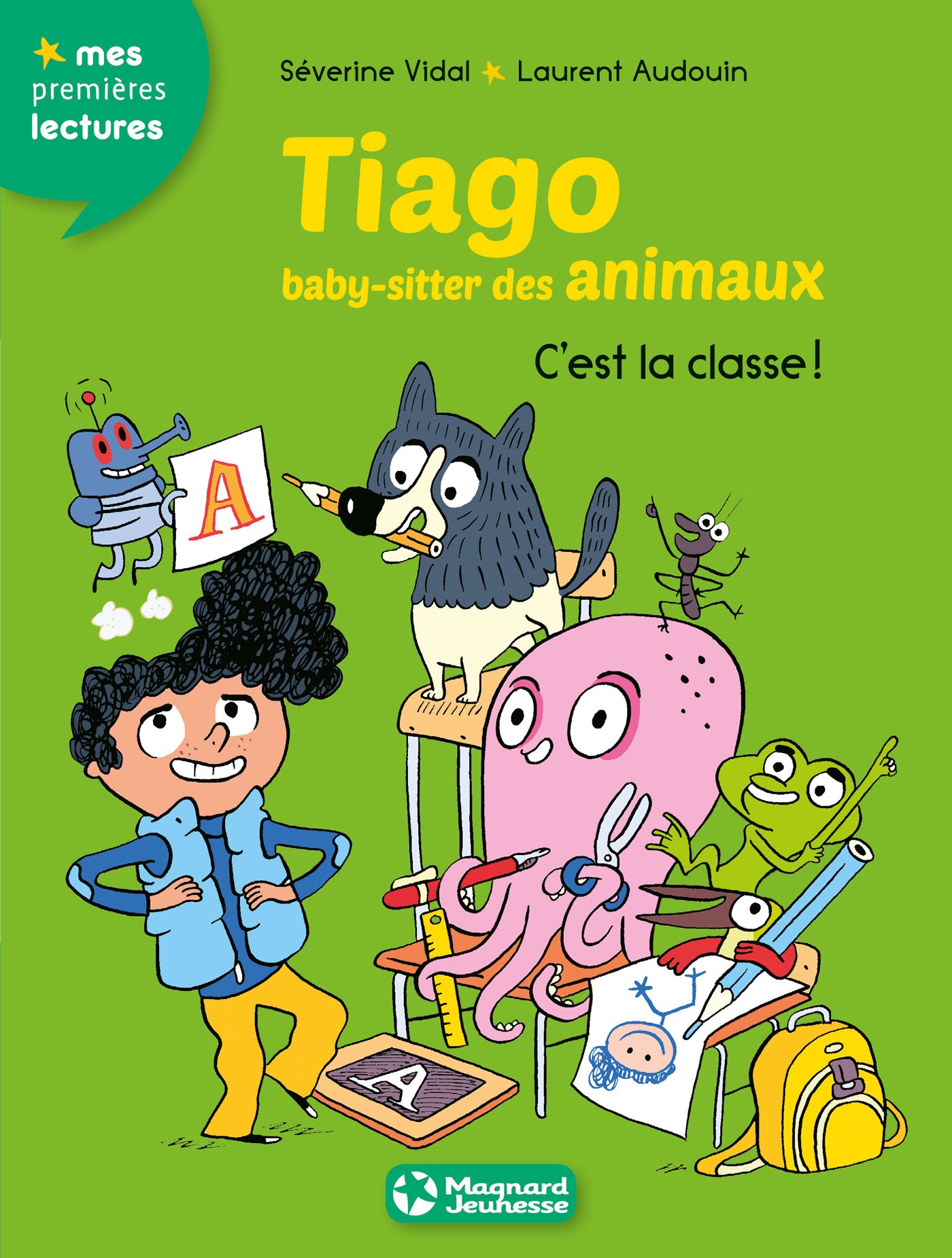 Tiago baby-sitter des animaux 6 - C'est la classe !