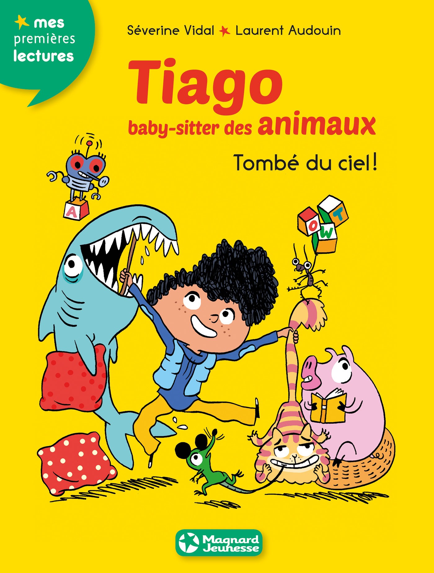 Tiago, baby-sitter des animaux 2 - Tombé du ciel !