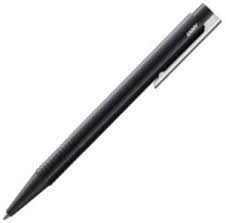 Lamy Logo M+ ballpoint pen black - stylo bille noir