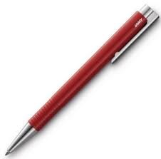 Lamy Logo M+ ballpoint pen red - stylo bille rouge