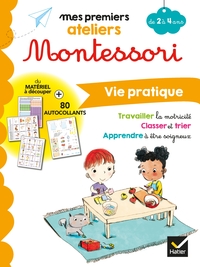 Montessori vie pratique 2-4 ans