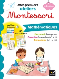 Montessori Mathématiques 4-6 ans